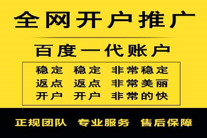 竞价广告平台端口开户的实战经验
